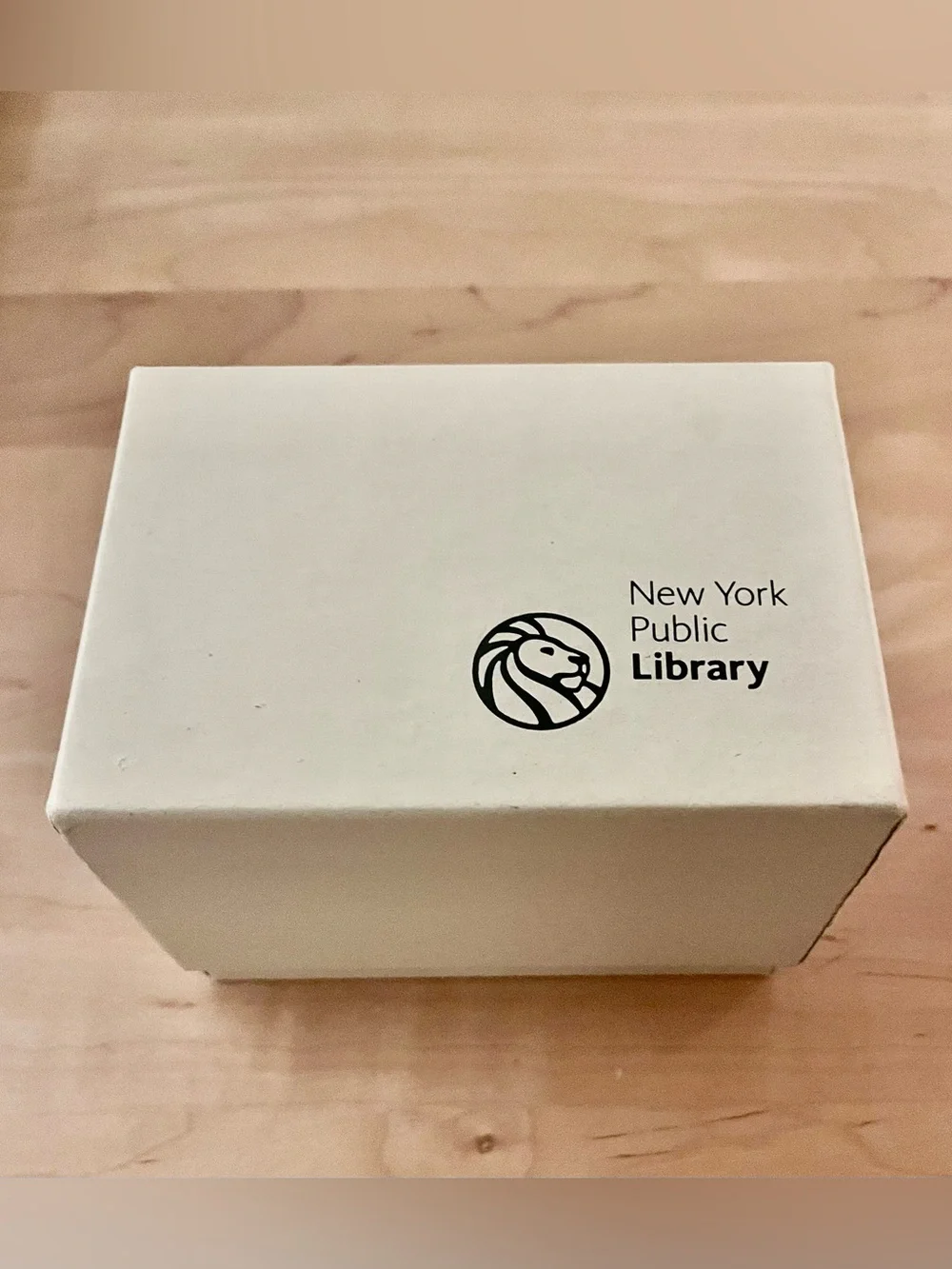 The New York Public Library Lion Scarf